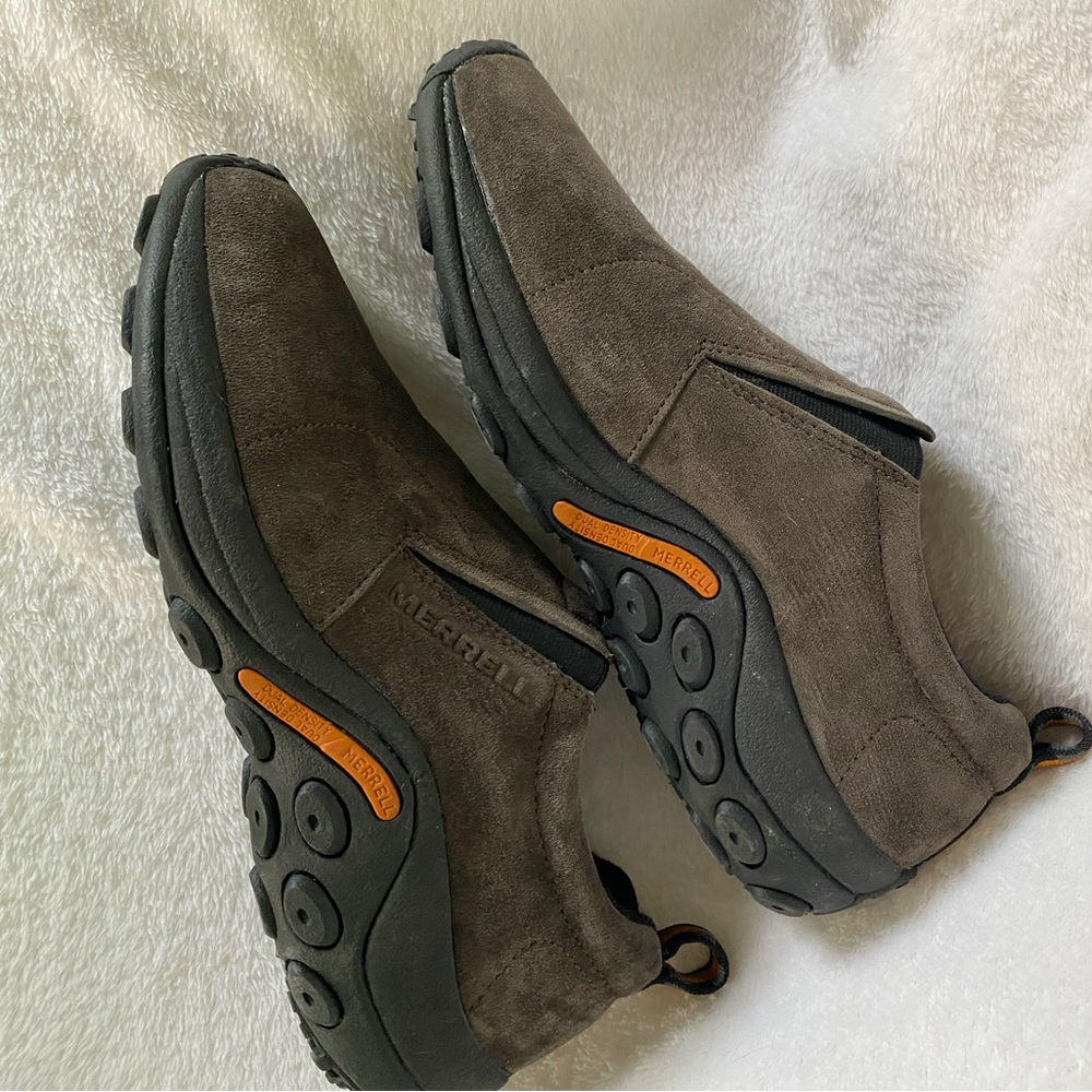 Merrell Jungle Moc Gunsmoke Women’s 10 - Picture 2 of 8